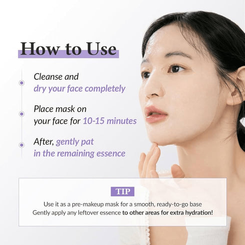 Jelly Seal Dewy Mask 1 pc - WowSkin Romania